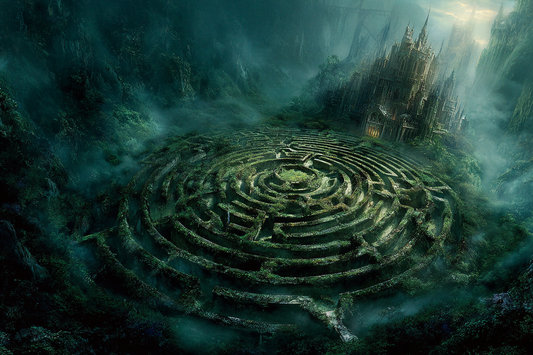 The Labyrinth & the Shadow You Summoned Yourself