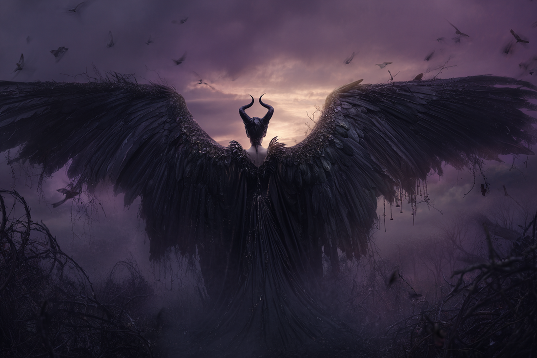 Maleficent & the Wings That Were Taken